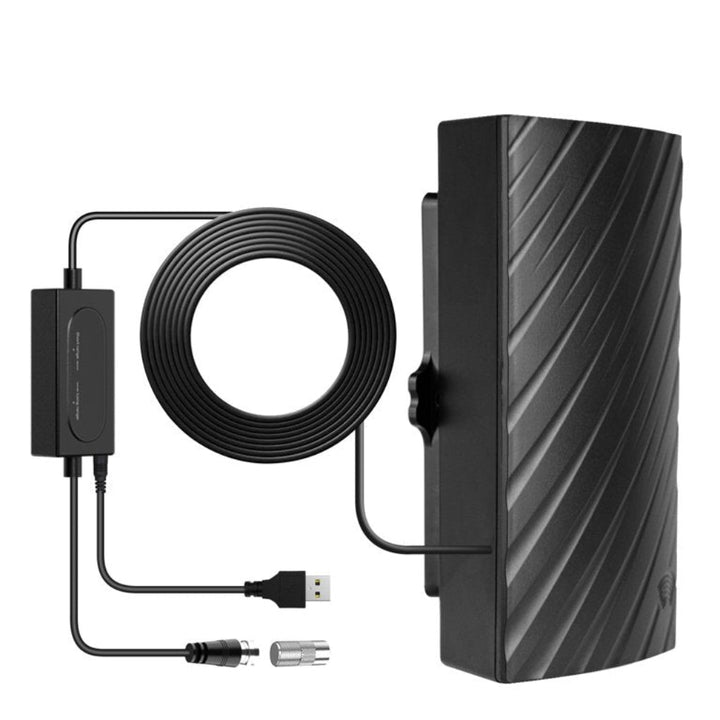 Långräckviddig HDTV 4K digital antenn för inomhusbruk
