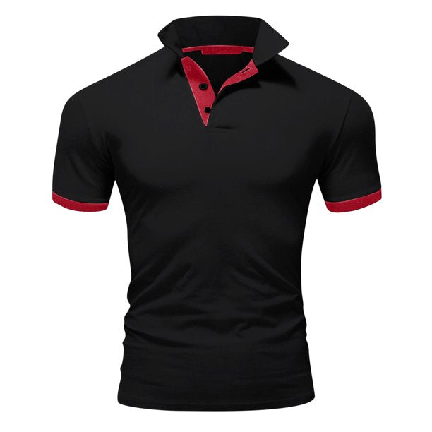 DailyShirt – Tidløs polotrøje til mænd med premiumkomfort