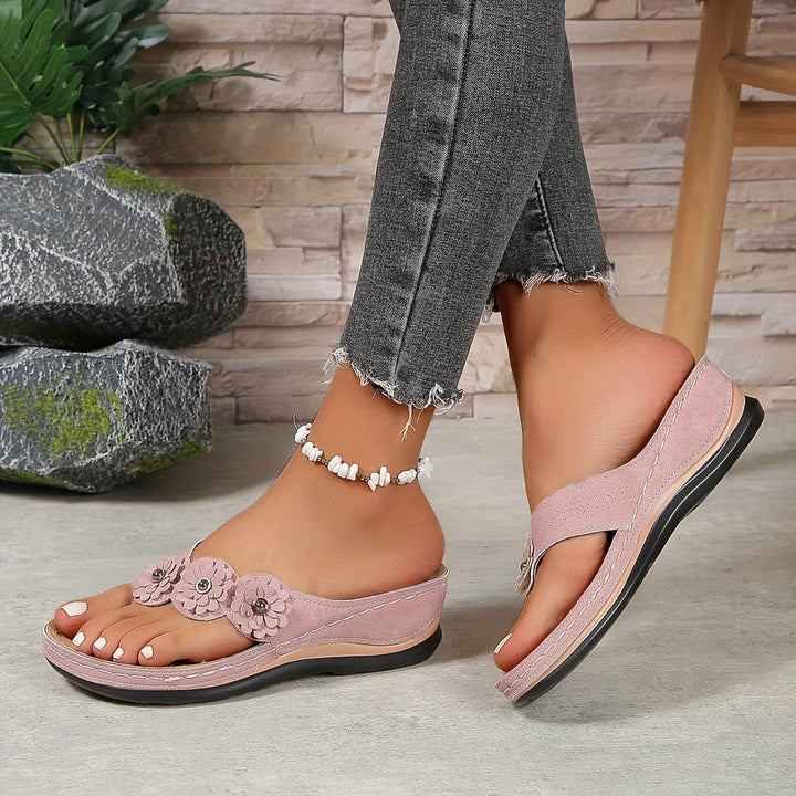 Ortopediska sandaler för kvinnor med stil och komfort