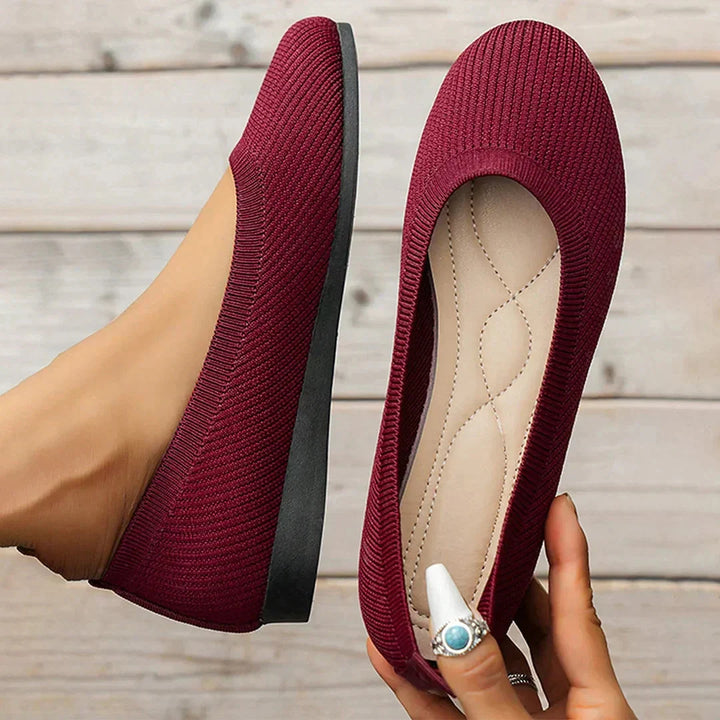 Bh og åndbarhed Anti-Slip Sommer Ballerina Sko til Kvinder