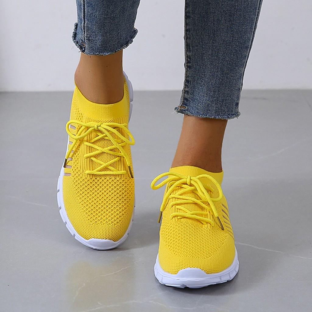 Bekväma ortopediska sneakers för damer