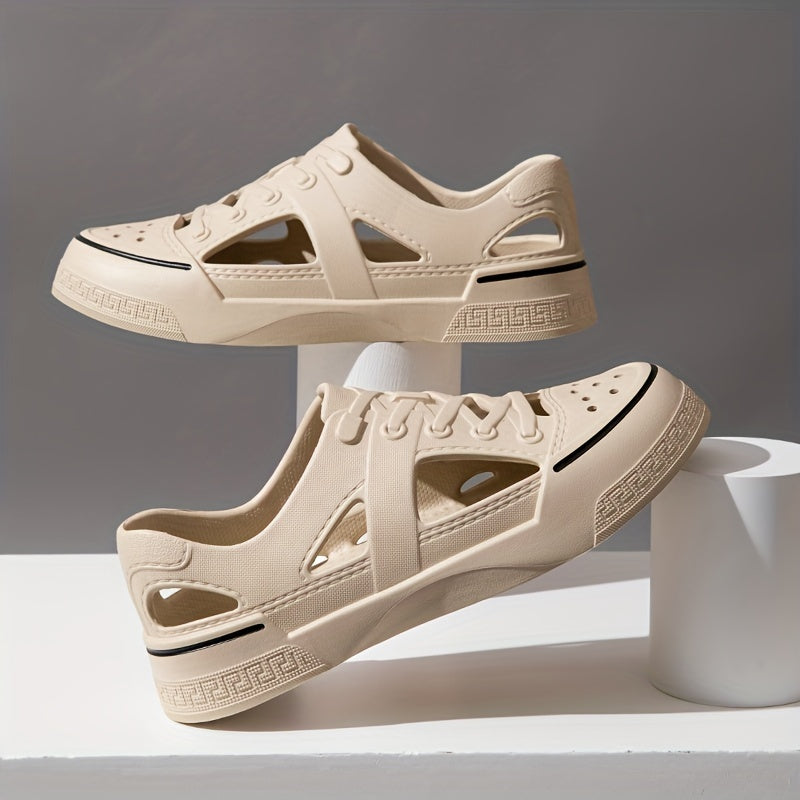 Letvægts vandsko i sneakersstil til aktive eventyr