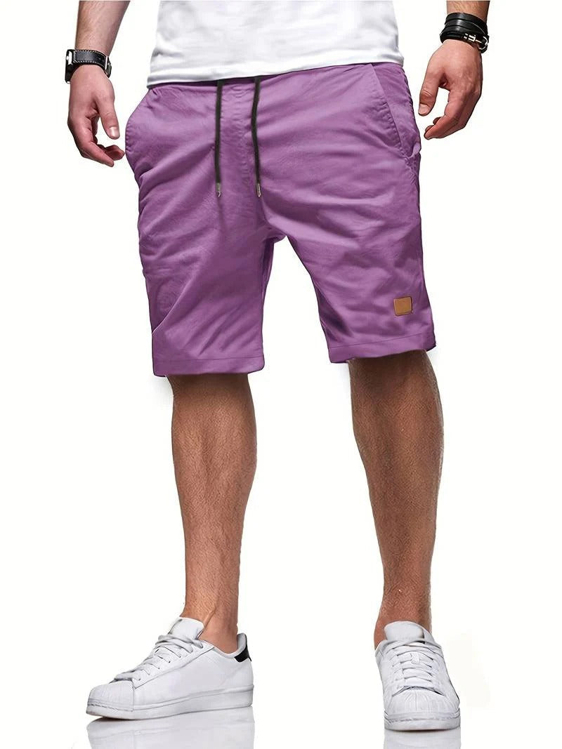 Herrshorts med dragsko