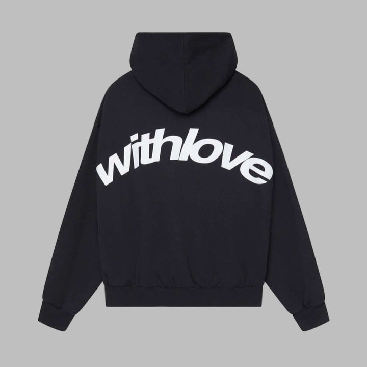 Varm hoodie för kvinnor