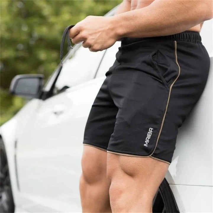 Slim Fit elastiske herre badetøj