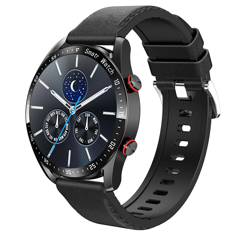 Smartwatch med glukosemåler og sundhedsovervågning