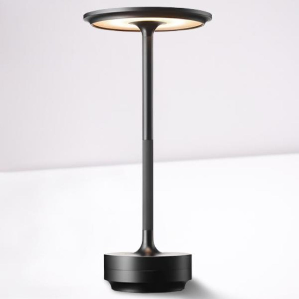 Bærbar trådløs bordlampe