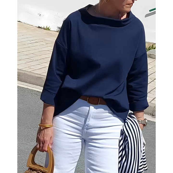 Moderne dametopp – Sofia Chic Statement