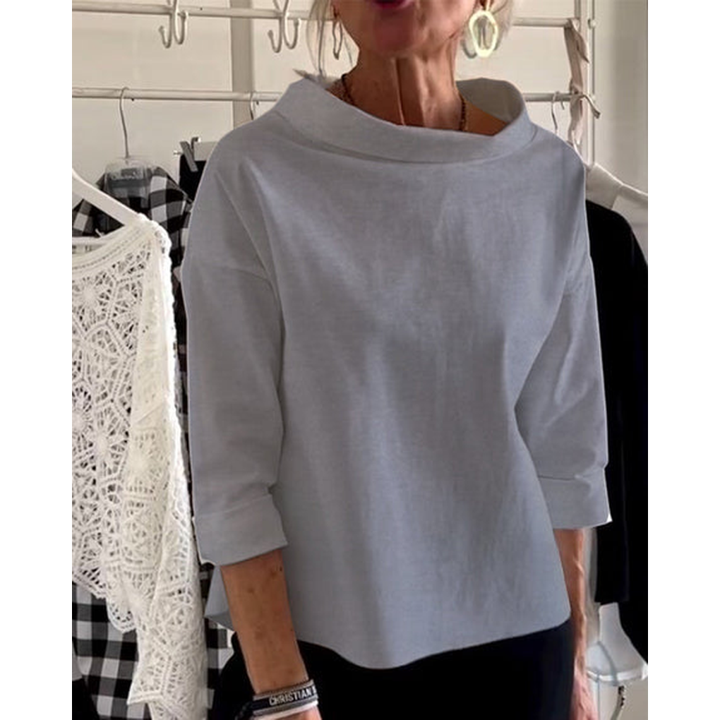 Moderne dametopp – Sofia Chic Statement