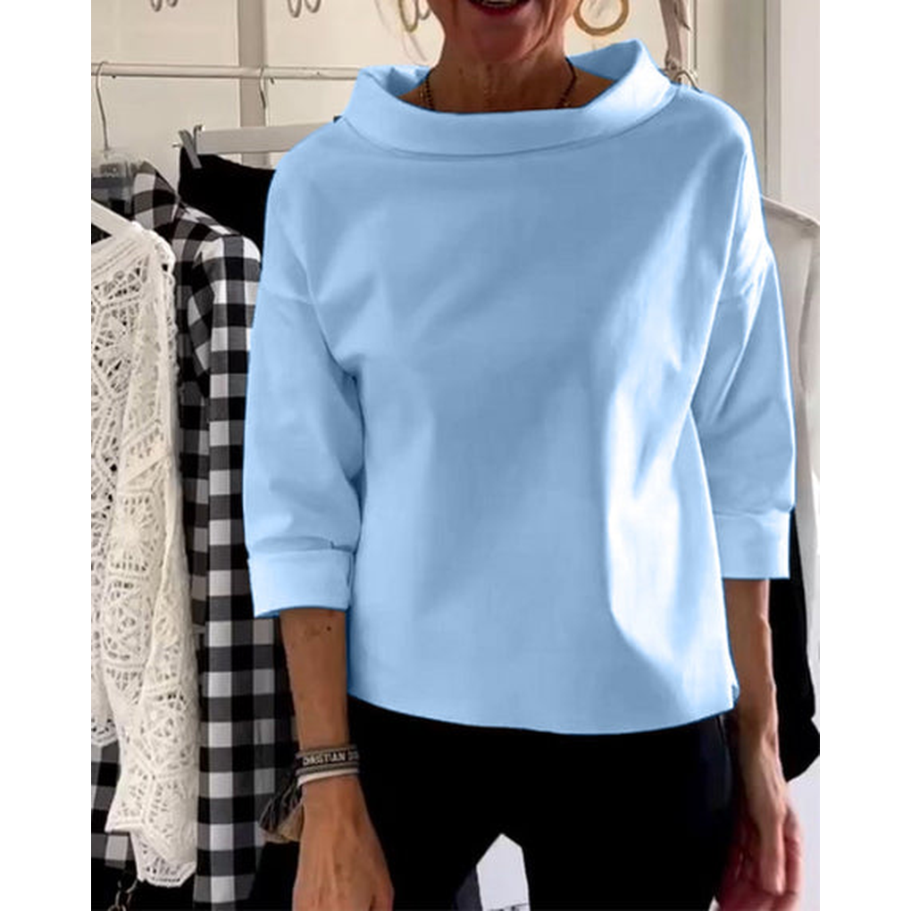 Moderne dametopp – Sofia Chic Statement