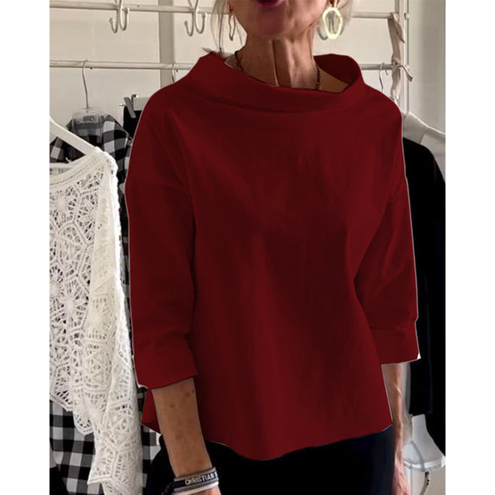 Moderne dametopp – Sofia Chic Statement