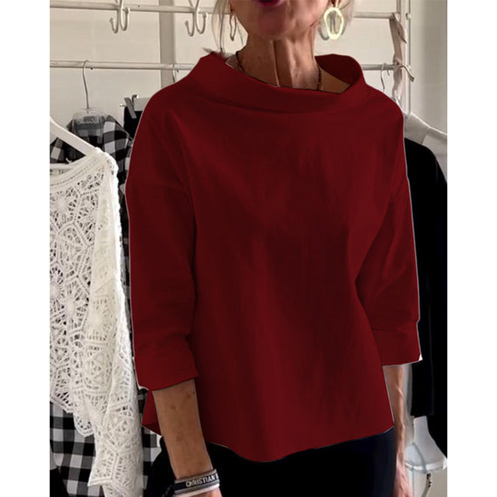 Moderne dametopp – Sofia Chic Statement