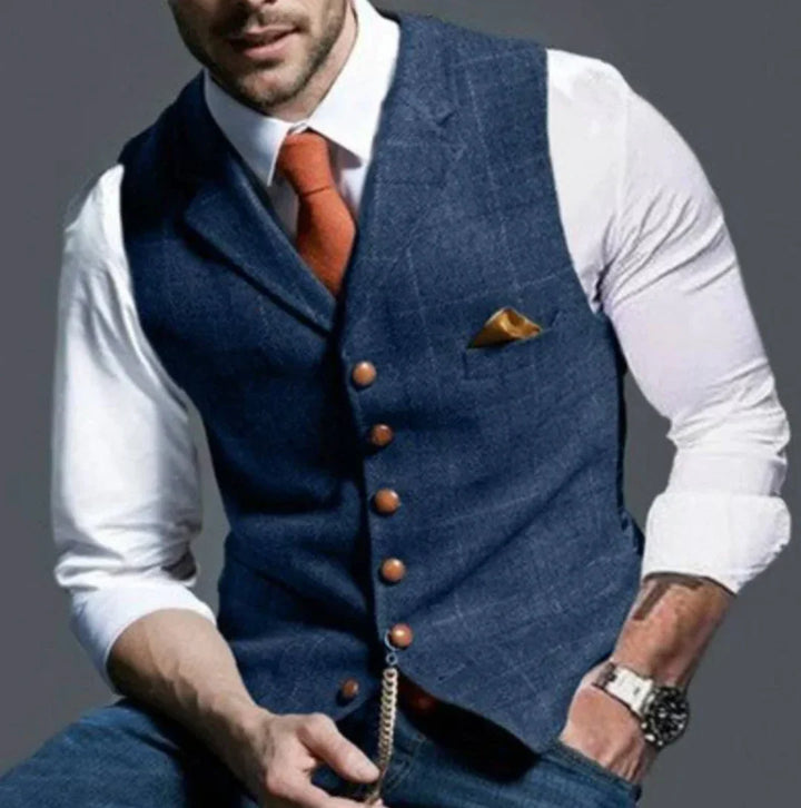 Elegant vest til mænd