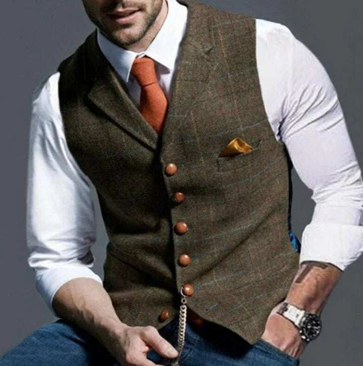 Elegant vest til mænd