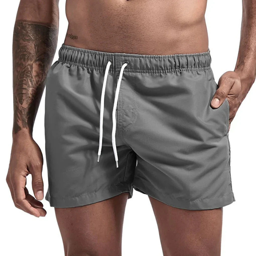 Snelltørkende badeshorts for menn