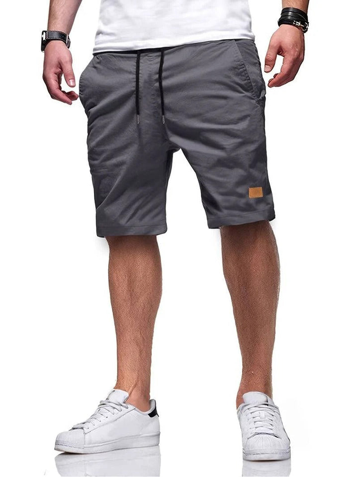 Herrshorts med dragsko