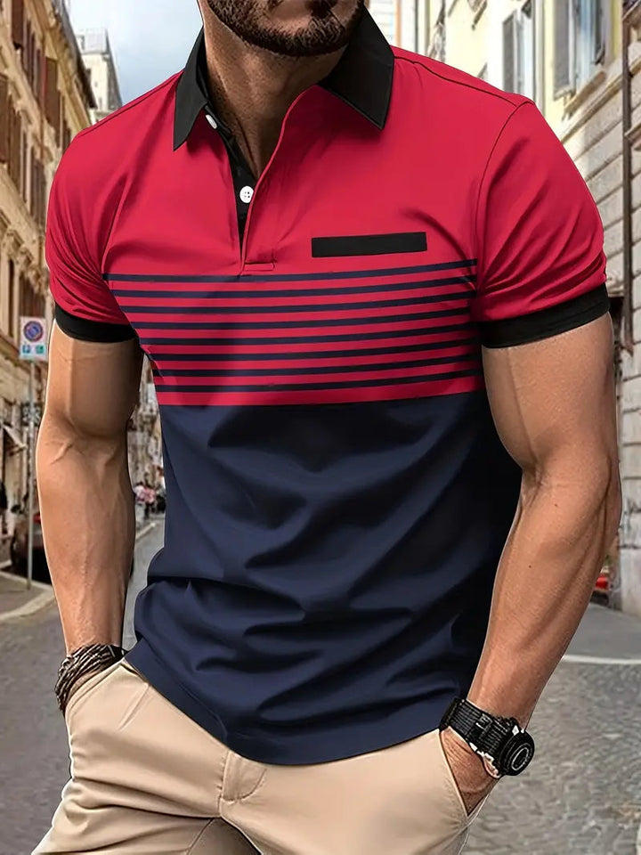 Stilren herrepolo for alle anledninger