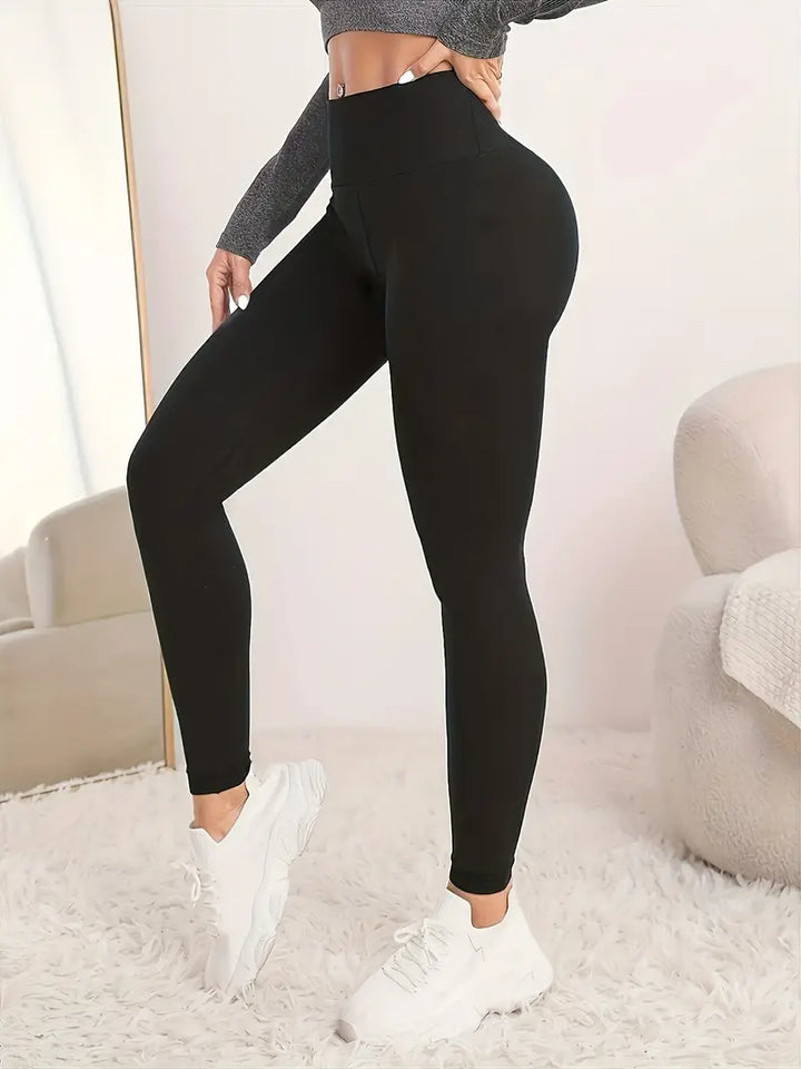 Andi - Forma din kropp med dessa yoga- och sportleggings med hög midja