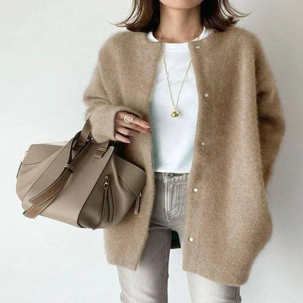 Strikket cardigan – allsidig stil for lag-på-lag-utseender