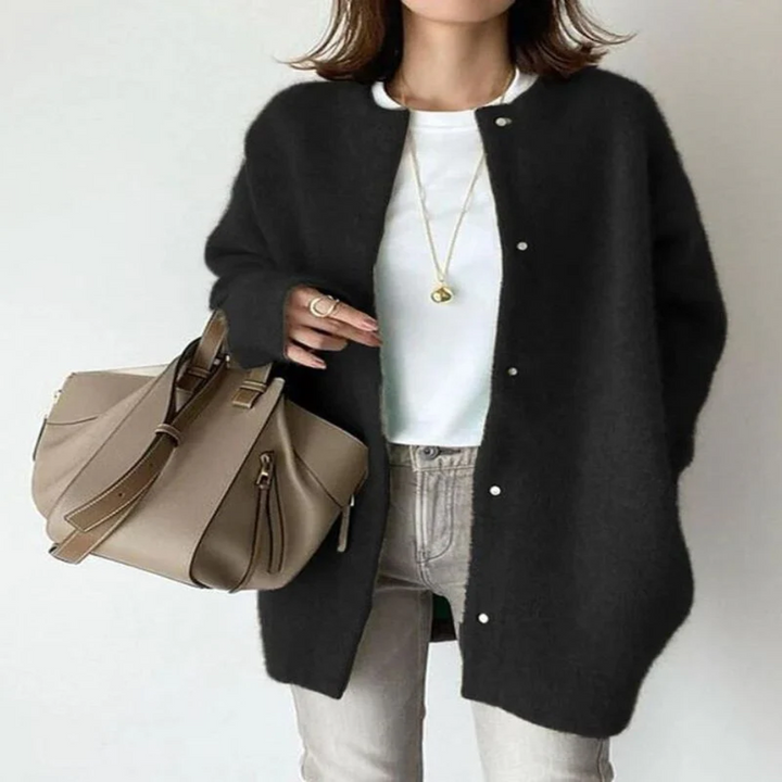 Strikket cardigan – allsidig stil for lag-på-lag-utseender