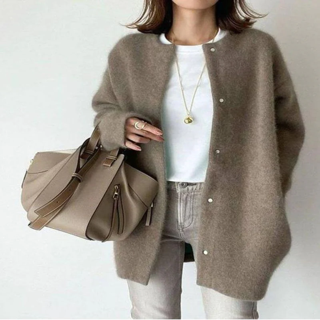Strikket cardigan – allsidig stil for lag-på-lag-utseender