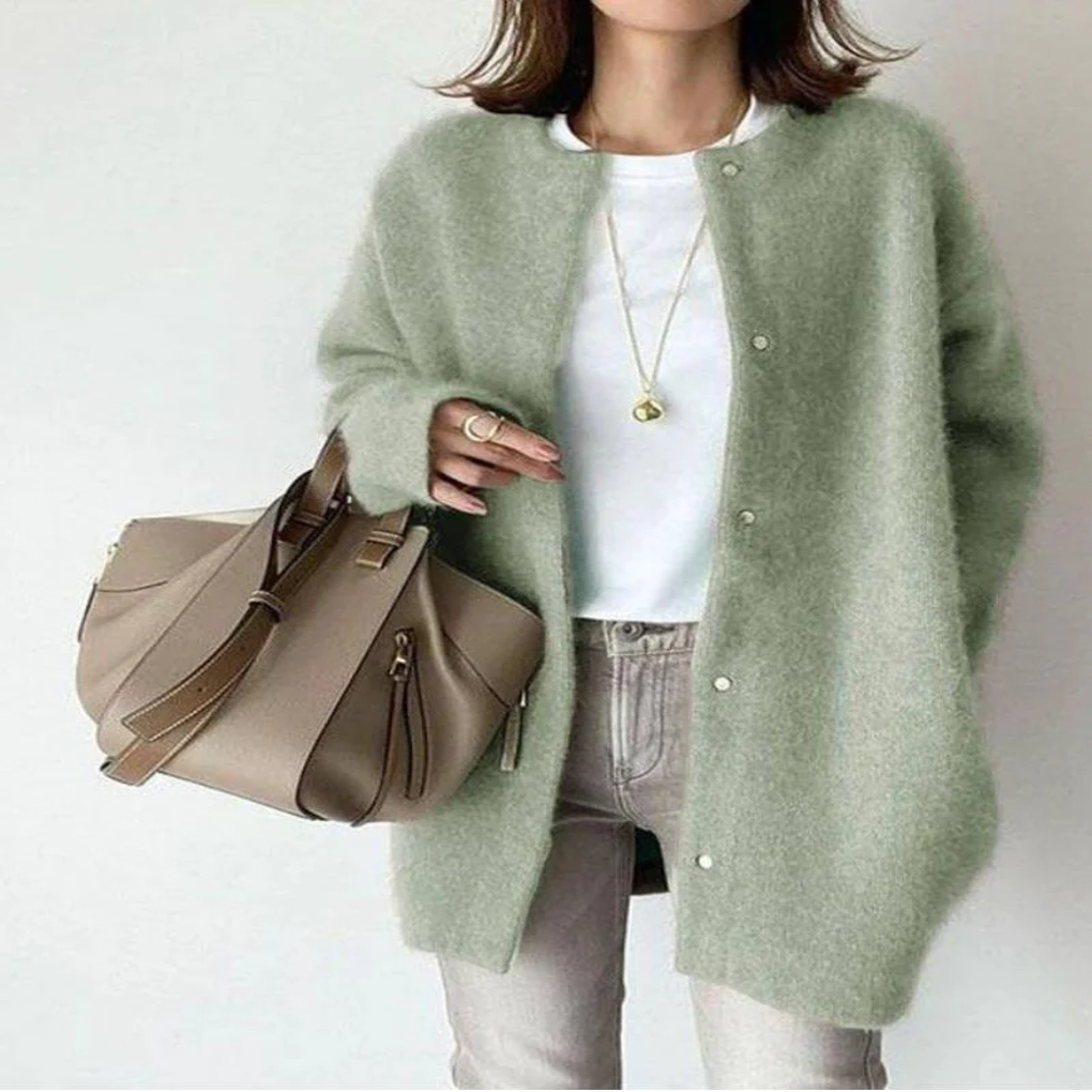 Strikket cardigan – allsidig stil for lag-på-lag-utseender