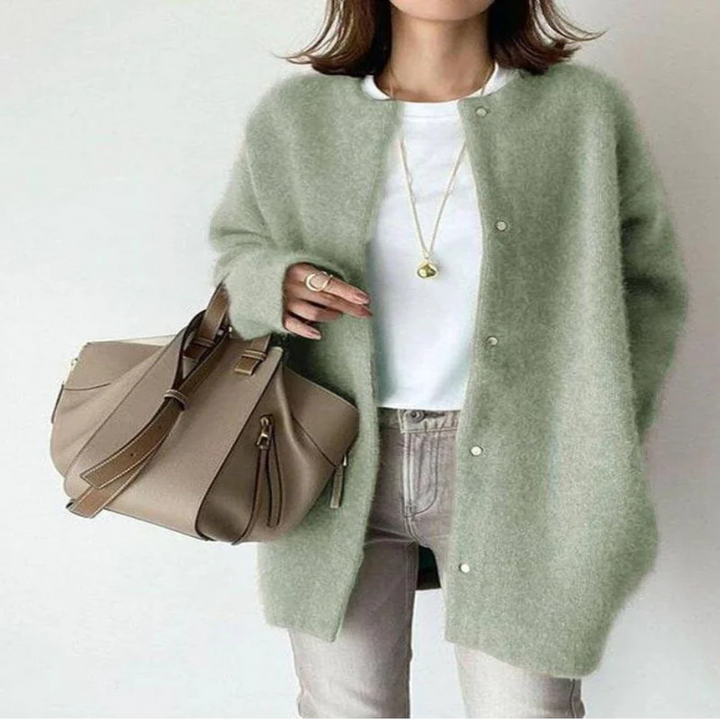 Strikket cardigan – allsidig stil for lag-på-lag-utseender
