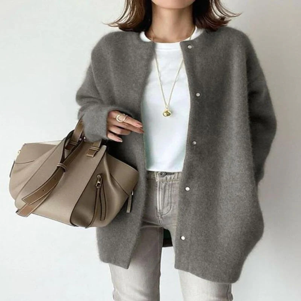 Strikket cardigan – allsidig stil for lag-på-lag-utseender
