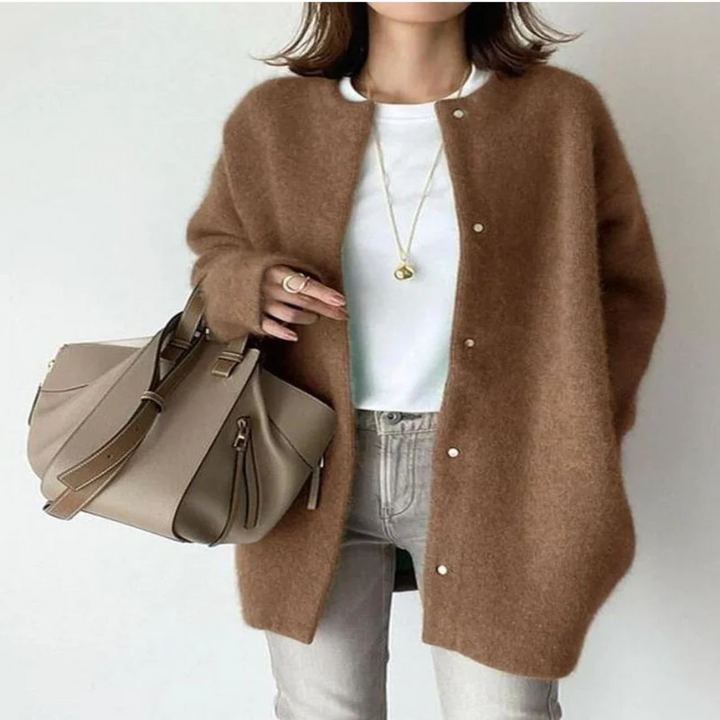Strikket cardigan – allsidig stil for lag-på-lag-utseender