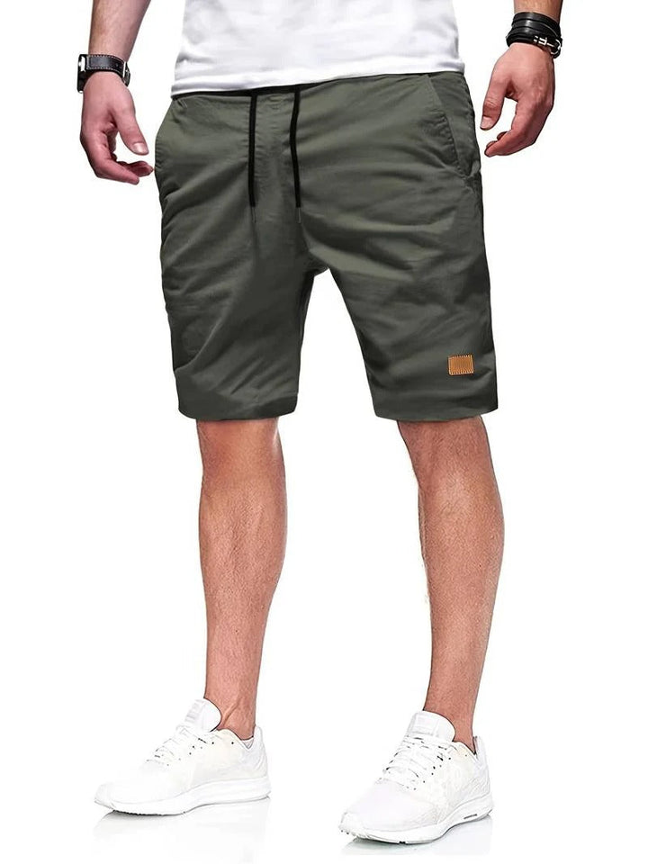 Herrshorts med dragsko
