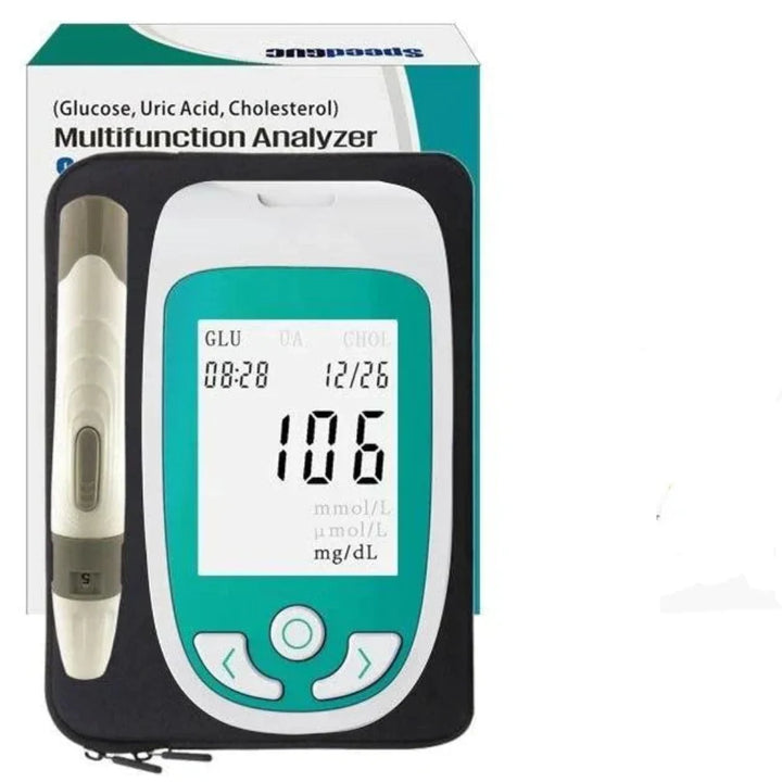 Monitoiminen analysoija kotitestaamiseen