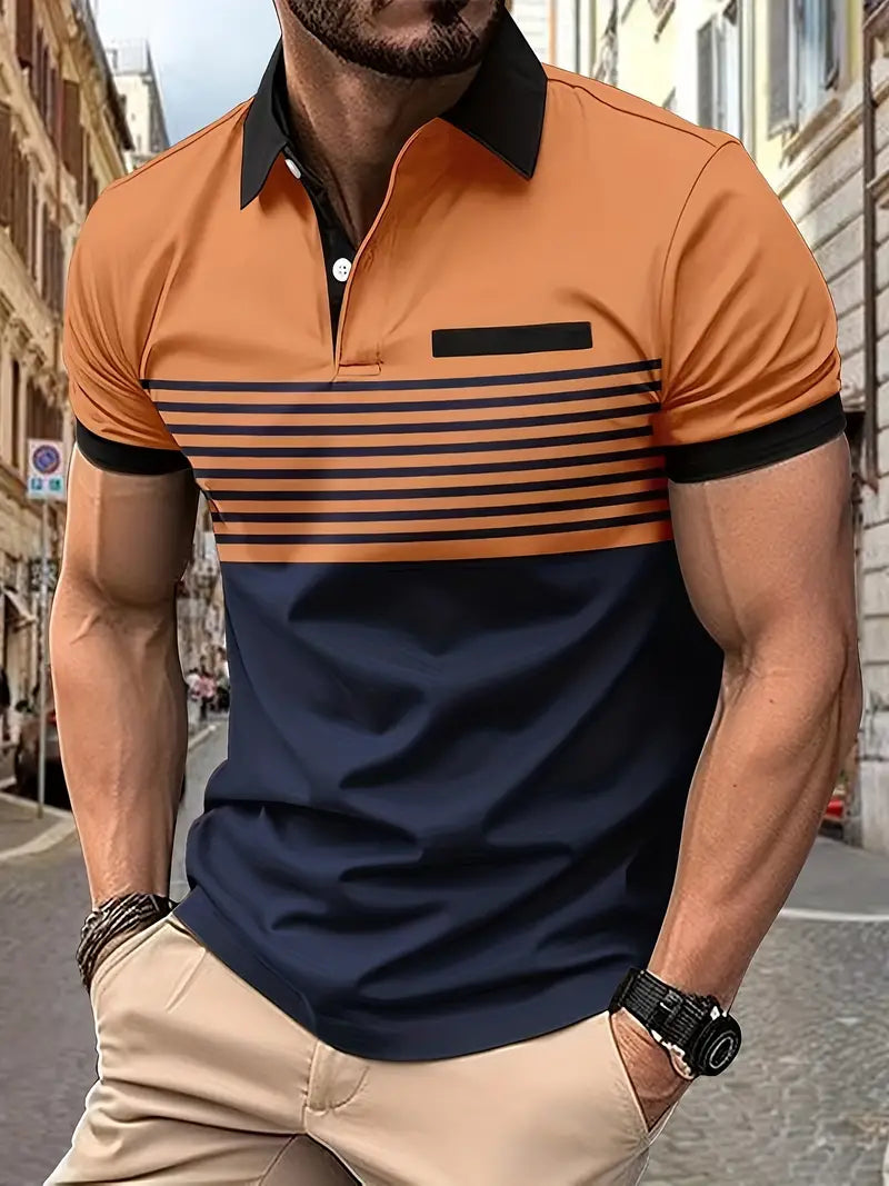 Stilren herrepolo for alle anledninger