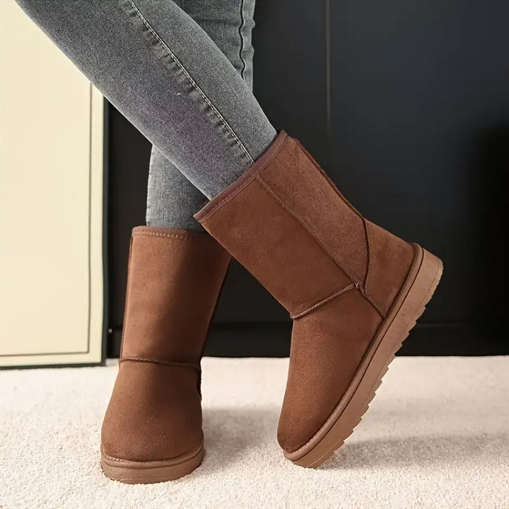 Slip-On ankelstøvler med moderne stil