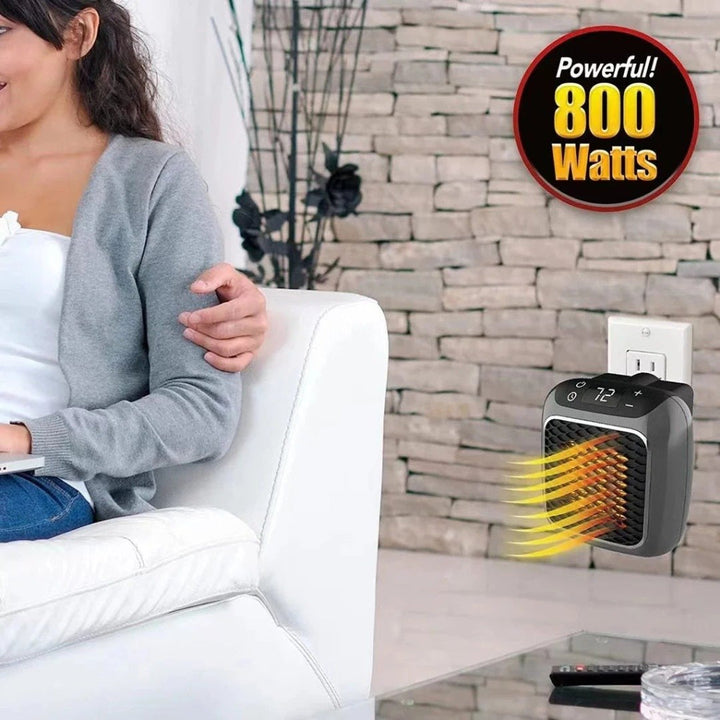 800 W mini bærbar elradiator