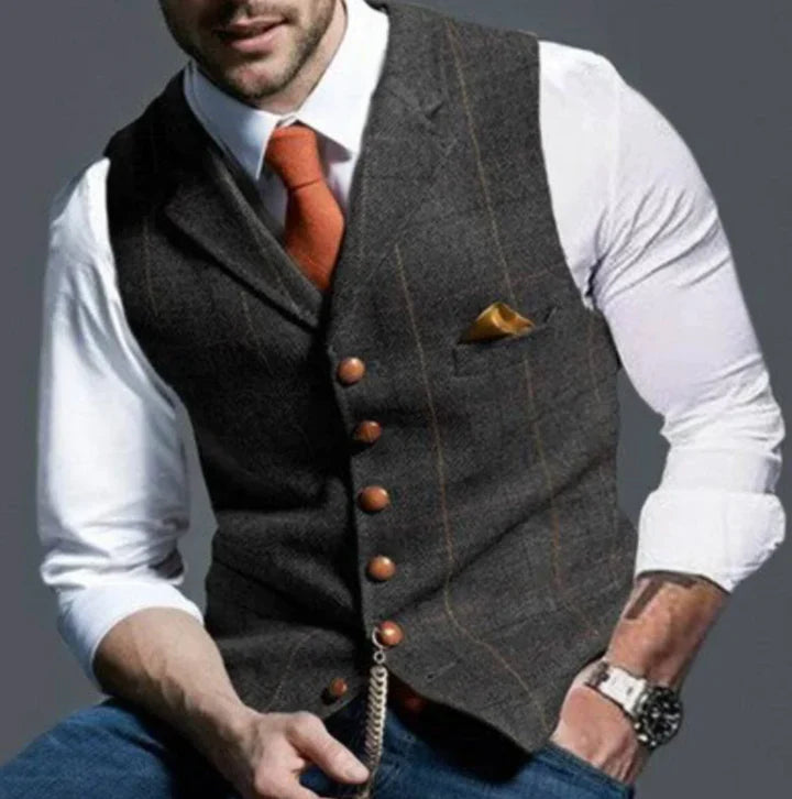 Elegant vest til mænd