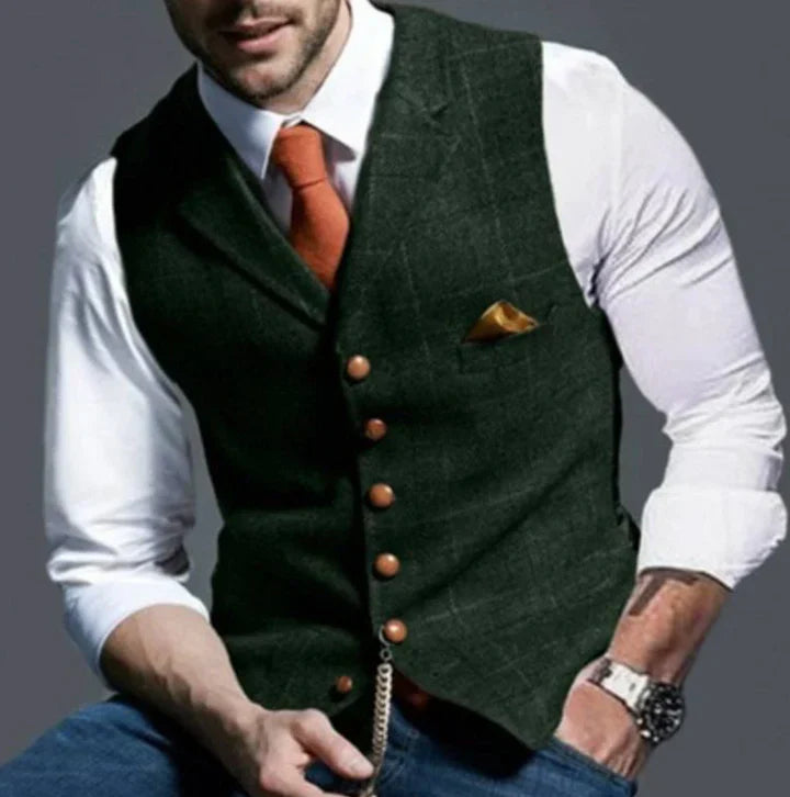 Elegant vest til mænd