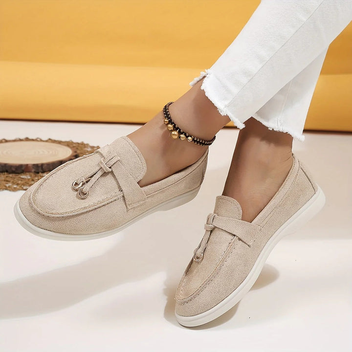 Elegante og behagelige loafers til damer