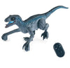 Dinosaurieleksak med fjärrkontroll