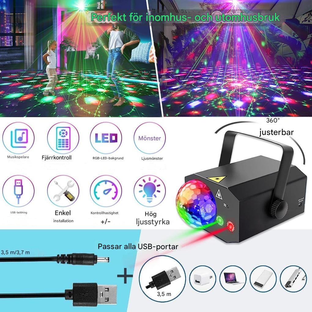 2-i-1 laserdiscolys