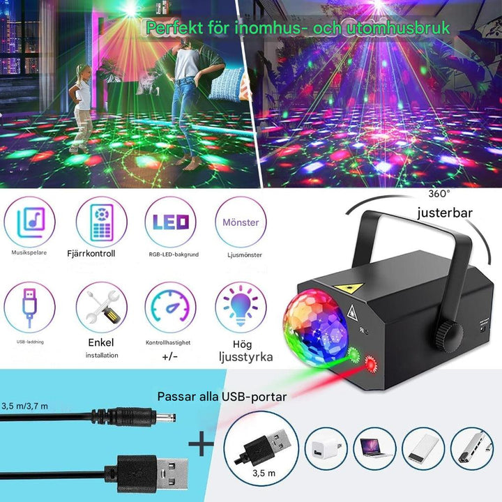 2-i-1 laserdiscolys
