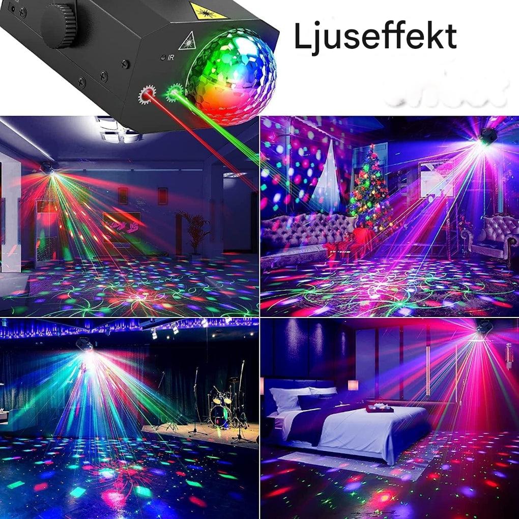2-i-1 laserdiscolys