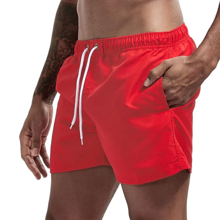 Snelltørkende badeshorts for menn