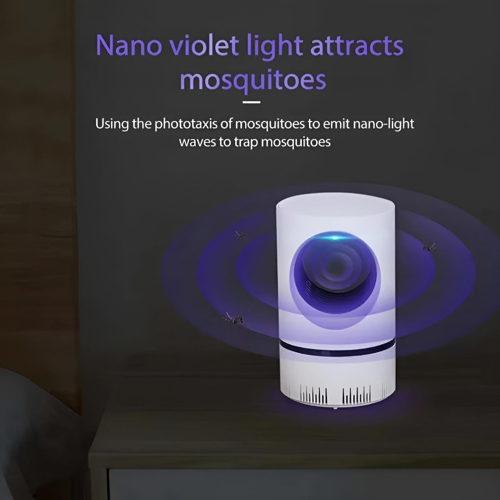UV-ljus insektsfälla - inomhus/utomhus myggdödare