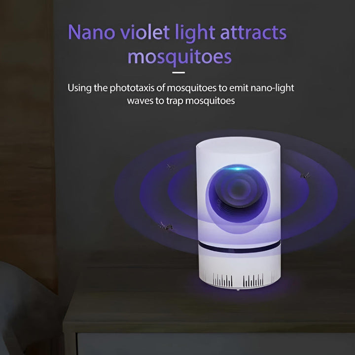 UV-ljus insektsfälla - inomhus/utomhus myggdödare