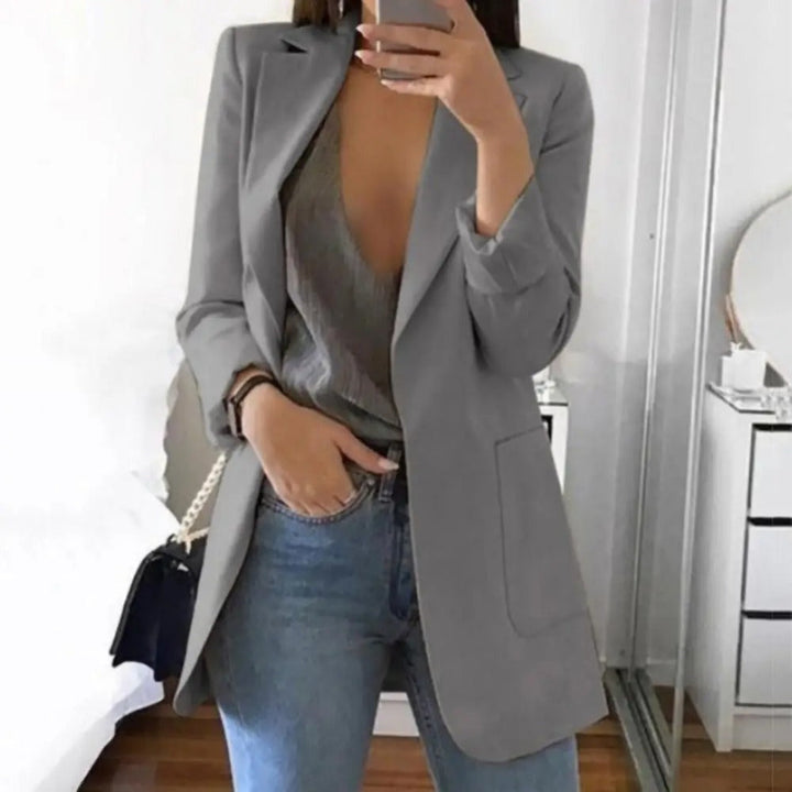 Elegant og behagelig dameblazer for alle anledninger