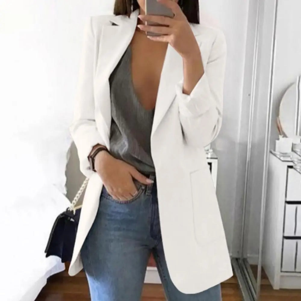 Elegant og behagelig dameblazer for alle anledninger