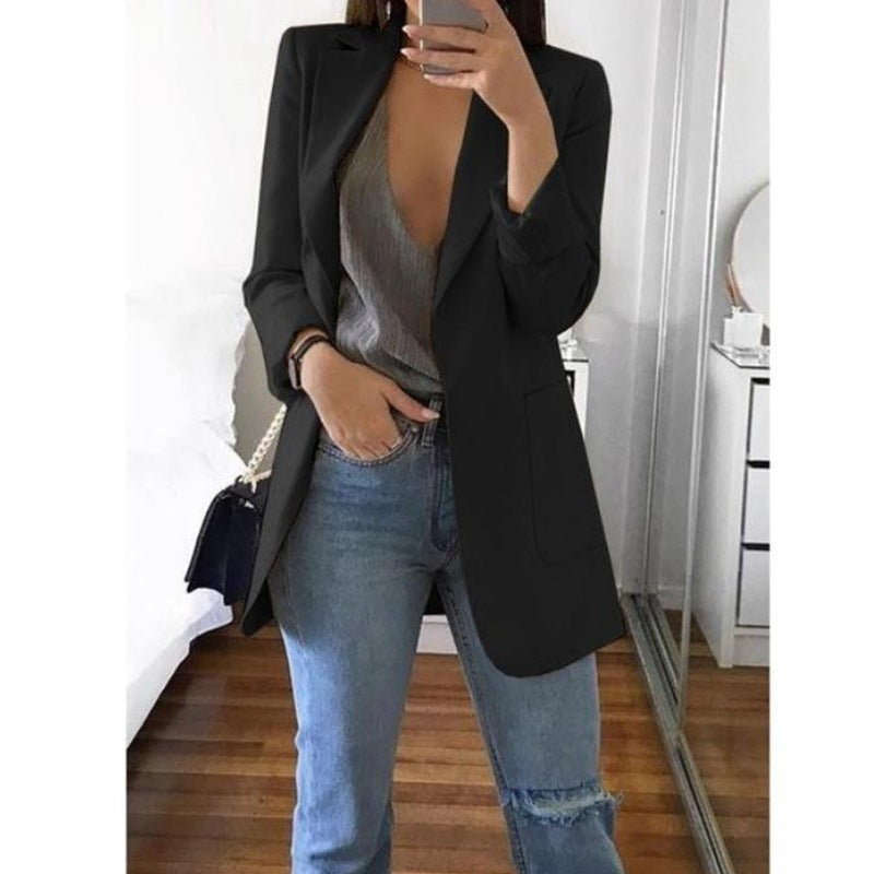 Elegant og behagelig dameblazer for alle anledninger