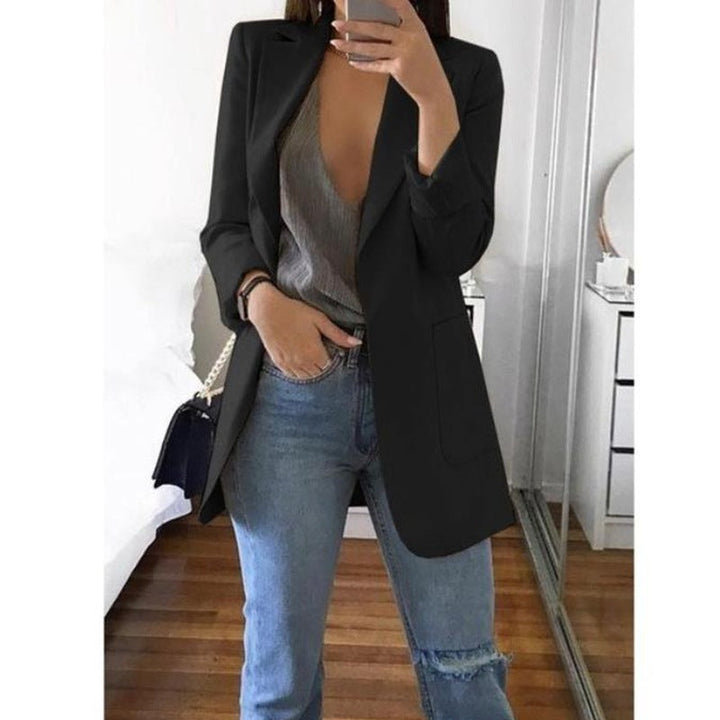 Elegant og behagelig dameblazer for alle anledninger