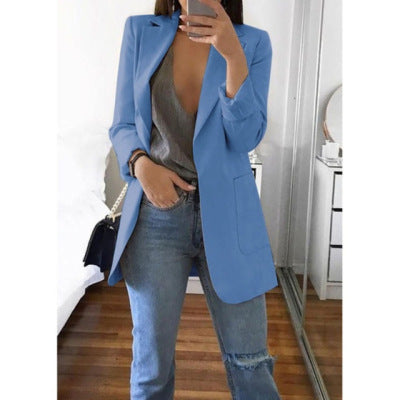 Elegant og behagelig dameblazer for alle anledninger