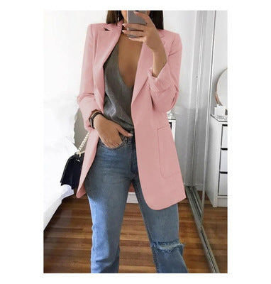 Elegant og behagelig dameblazer for alle anledninger